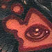 Great Odyn's Raven Tattoo Design Thumbnail